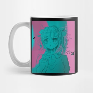 Strange girl Mug